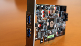 Asus Continues USB 3.0 Onslaught With a Cheap PCI-E Card